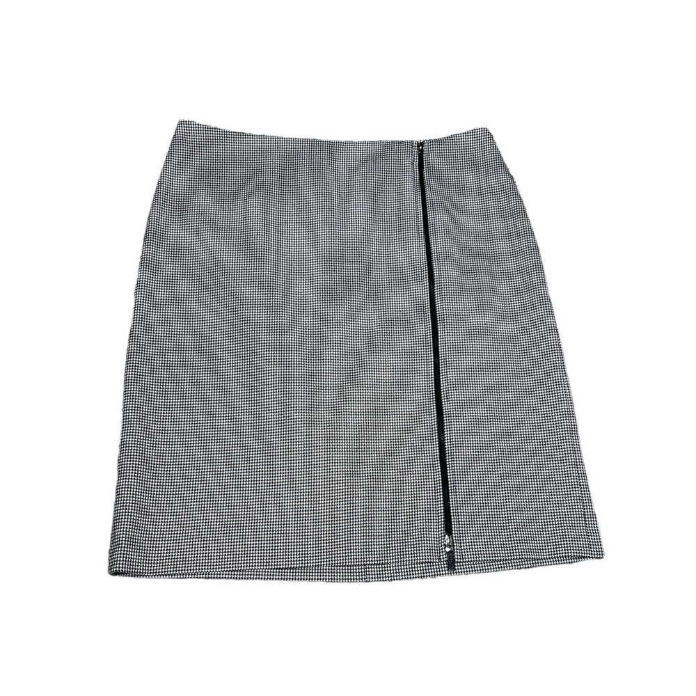 Ralph Lauren Vintage Houndstooth Pencil Skirt Size 8